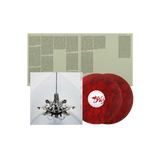 Vinilo Interpol - This Mirror Weighs a Ton (Edición Española) (Red/Black Vinyl/2LP)