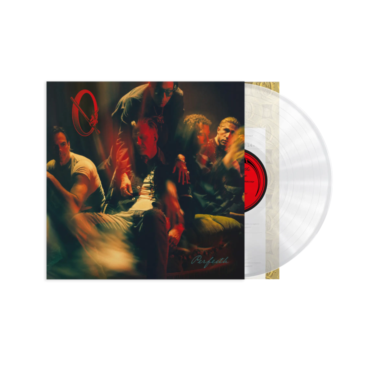 Vinilo Queens of the Stone Age - Perfecth (Transparent Clear Vinyl)
