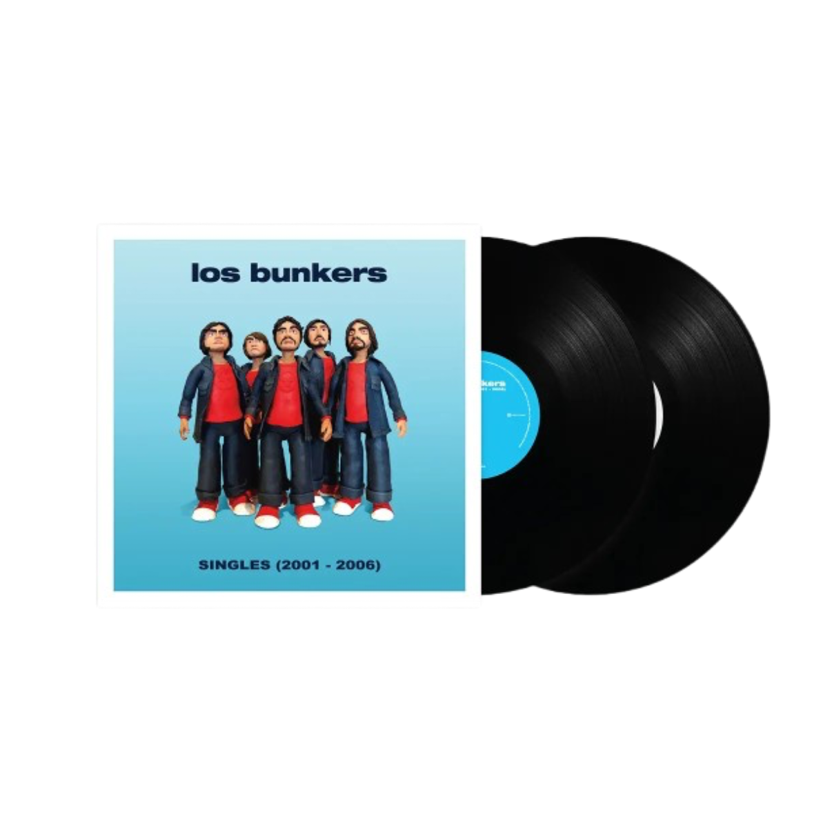 Vinilo Los Bunkers - Singles (2001-2006) (2LP)