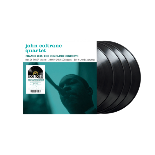 VINILO JOHN COLTRANE QUARTET - FRANCE 1965: THE COMPLETE CONCERTS (4LP) (RSD 2026)