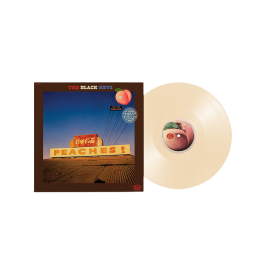 VINILO THE BLACK KEYS - PEACHES! (BONE COLORED VINYL)
