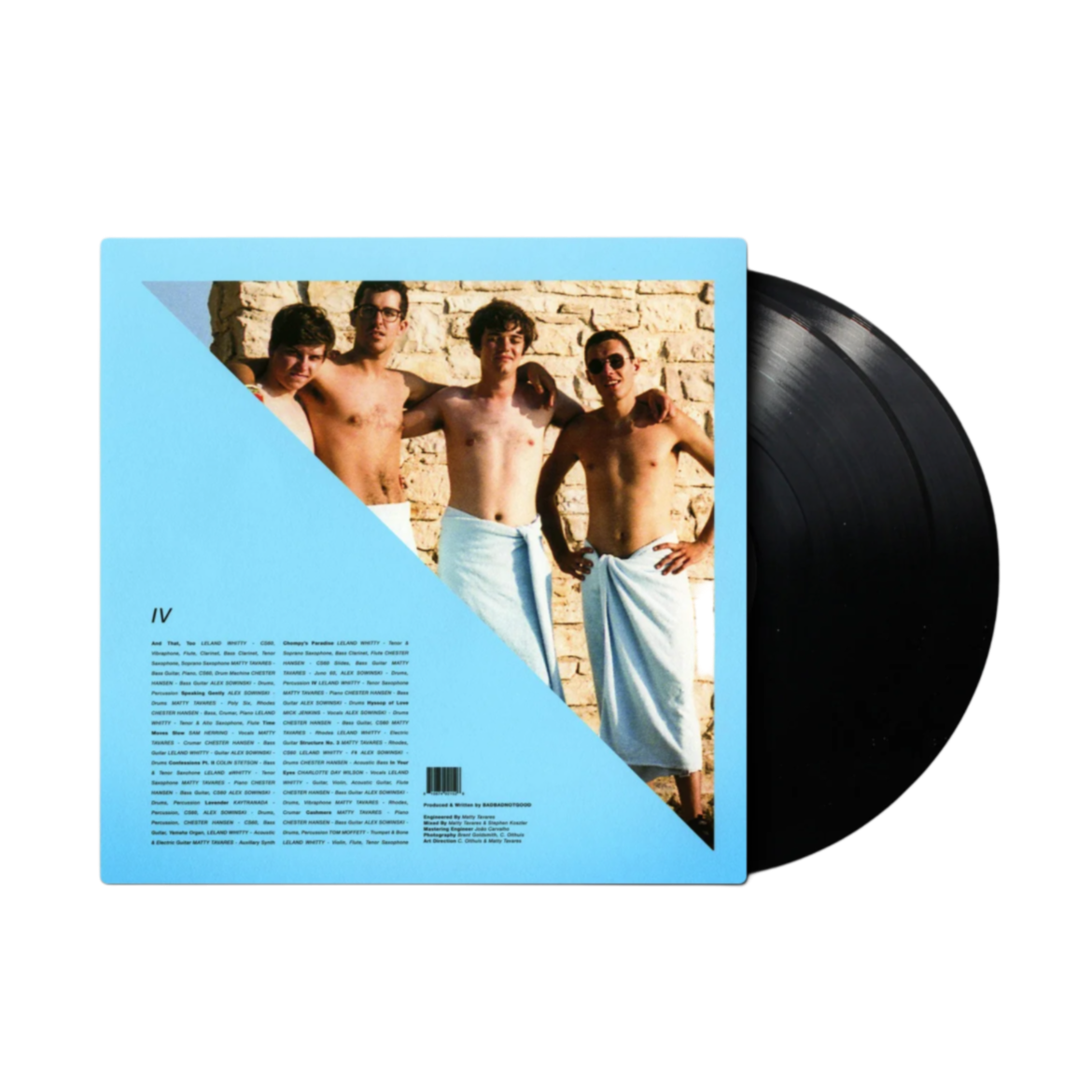 VINILO BADBADNOTGOOD - IV (2LP)