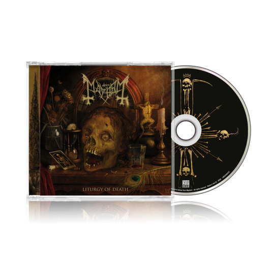 CD MAYHEM - LITURGY OF DEATH (JEWELCASE)
