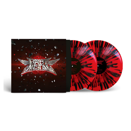VINILO BABYMETAL - BABYMETAL (RED & BLACK SPLATTER VINYL/2LP)