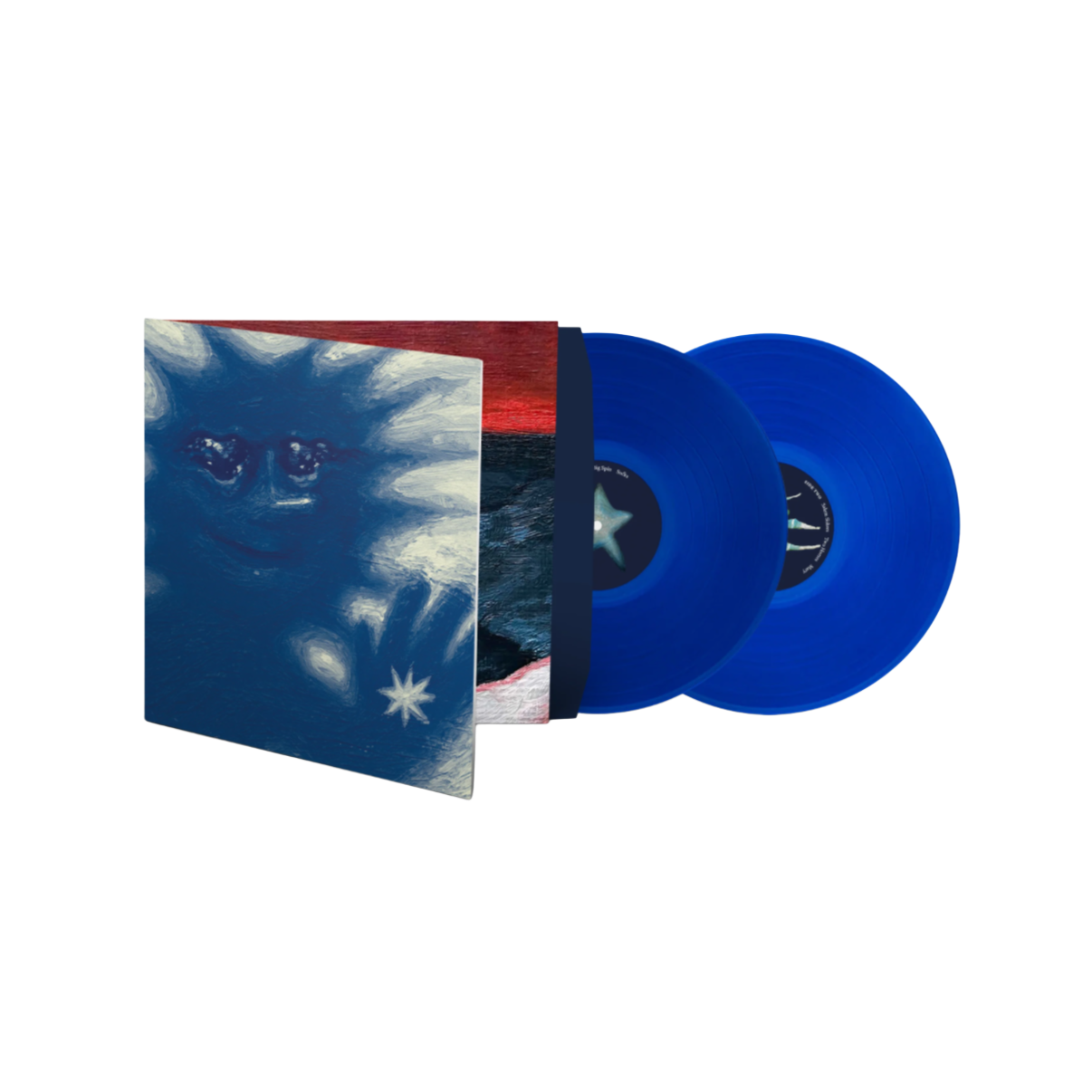 VINILO BLACK COUNTRY, NEW ROAD - FOREVER HOWLONG (2LP/ECO TRANSPARENT BLUE VINYL)