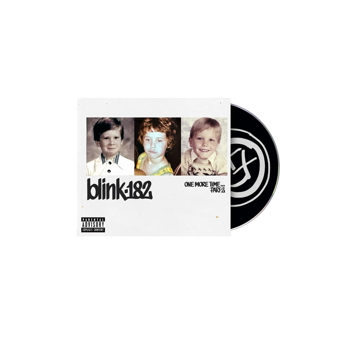 CD BLINK-182 - ONE MORE TIME… PART-2