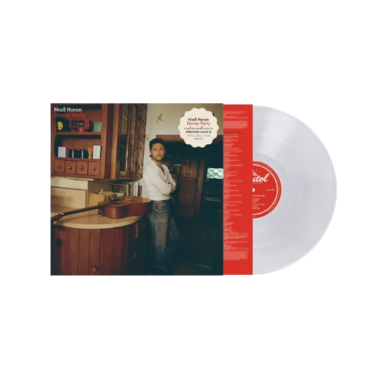VINILO NIALL HORAN - DINNER PARTY (WINE GLASS CLEAR VINYL/ALTERNATE COVER)