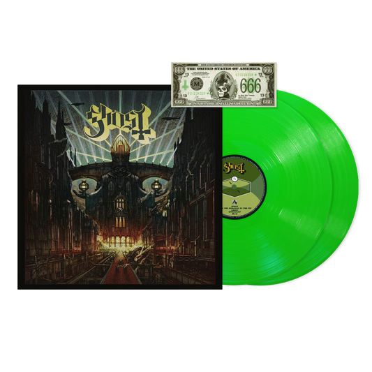 VINILO GHOST - MELIORA DELUXE (10TH ANNIVERSARY/NEON GREEN VINYL/2LP)