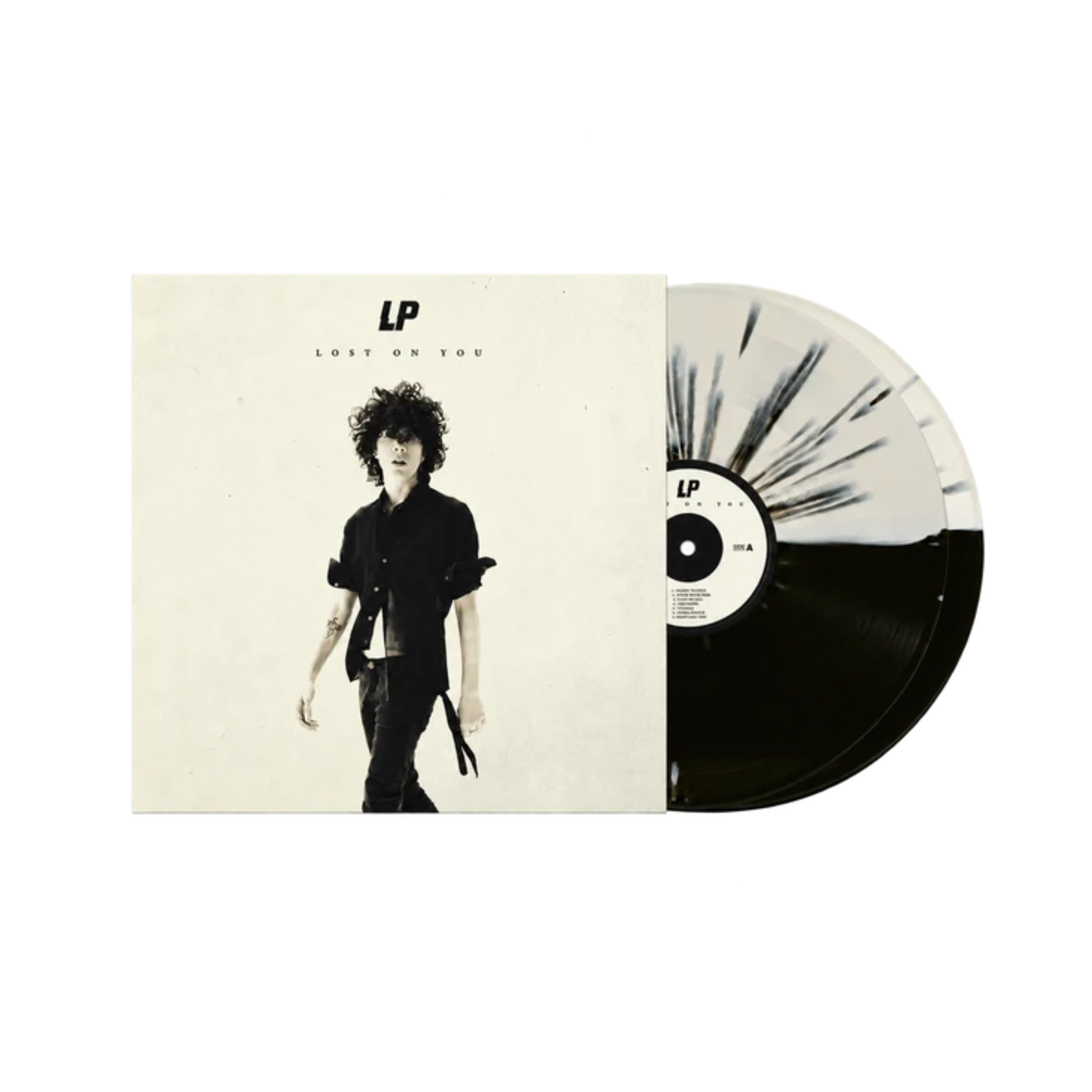 Vinilo LP - Lost On You (10th Anniversary) (Deluxe Edition) (2LP/Black-White Splatter Vinyl)