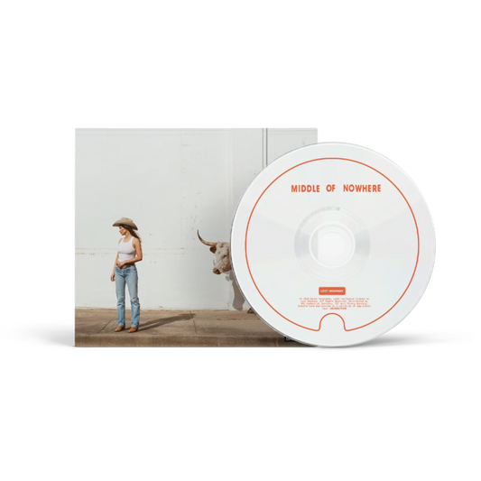 CD KACEY MUSGRAVES - MIDDLE OF NOWHERE