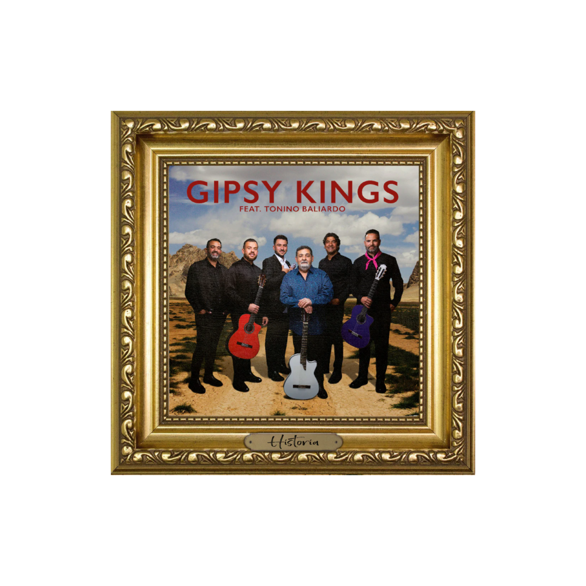 CD Gipsy Kings Feat. Tonino Baliardo - Historia