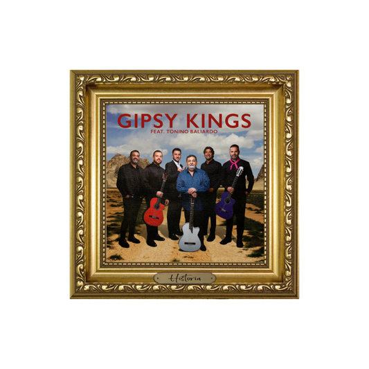 CD GIPSY KINGS FEAT. TONINO BALIARDO - HISTORIA