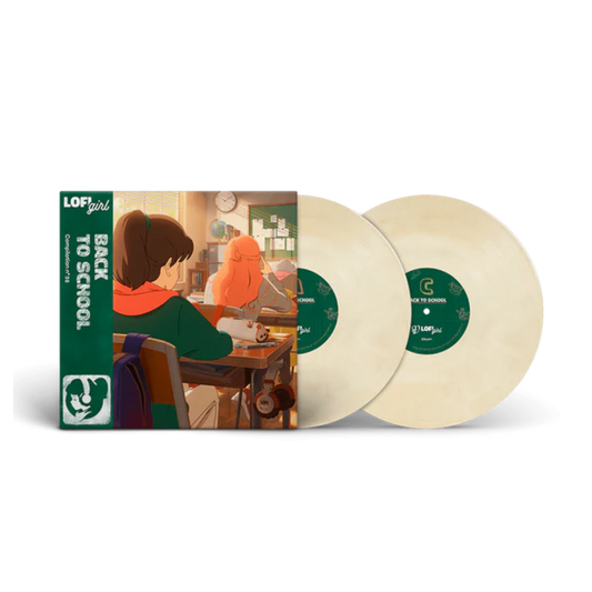 VINILO VARIOUS ARTISTS - BACK TO SCHOOL (2LP/MARBLED WHITE VINYL)