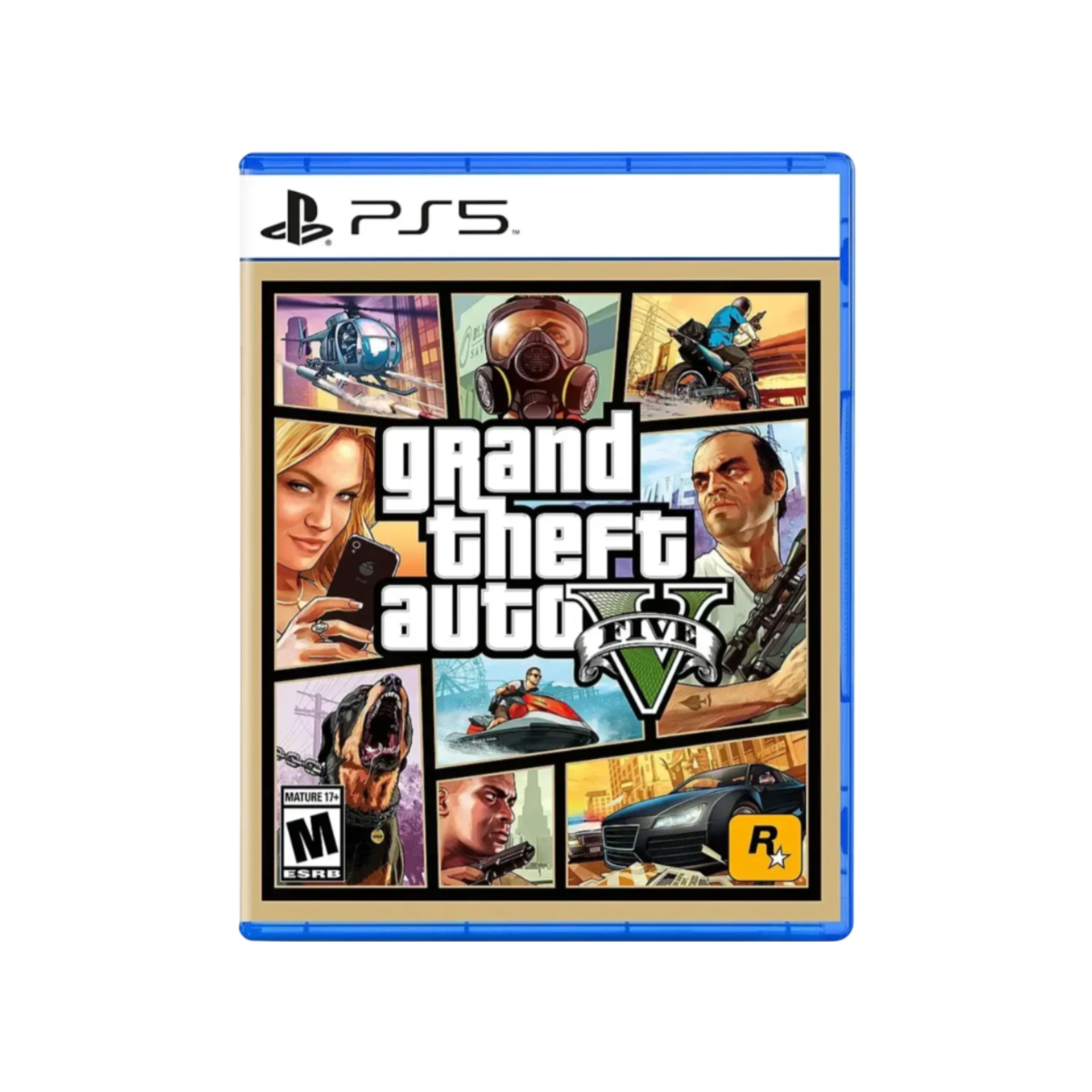 JUEGO GRAND THEFT AUTO V (PS5)