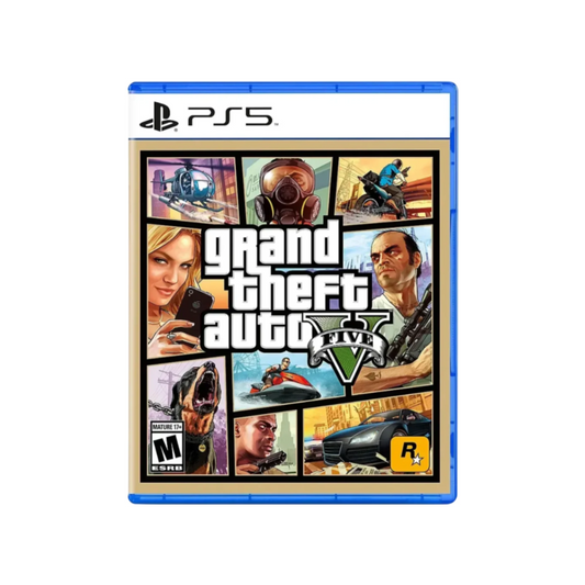 JUEGO GRAND THEFT AUTO V (PS5)