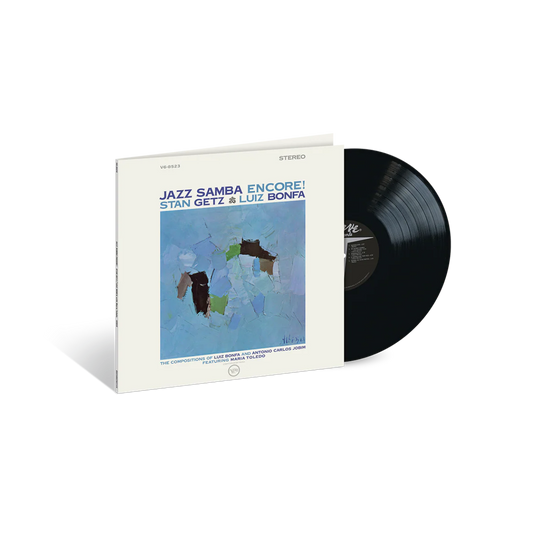 VINILO STAN GETZ & LUIZ BONFA - JAZZ SAMBA ENCORE!
