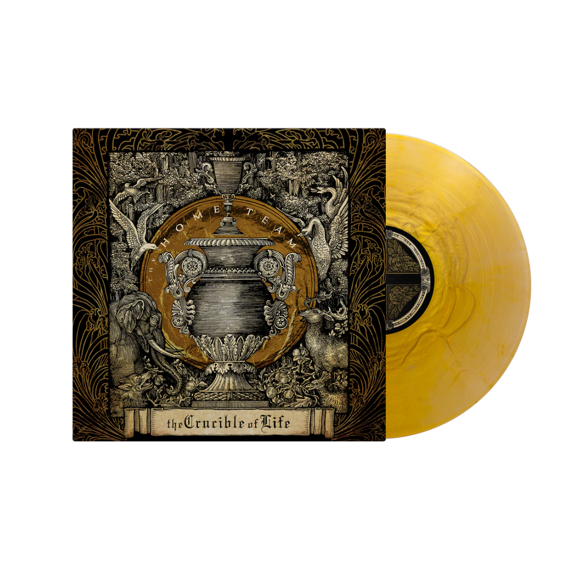 Vinilo Home Team - Crucible of Life (Heavy Gold)