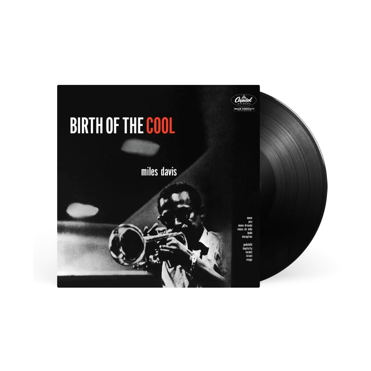 Vinilo Miles Davis - Birth Of The Cool (Blue Note Tone Poet Edition)