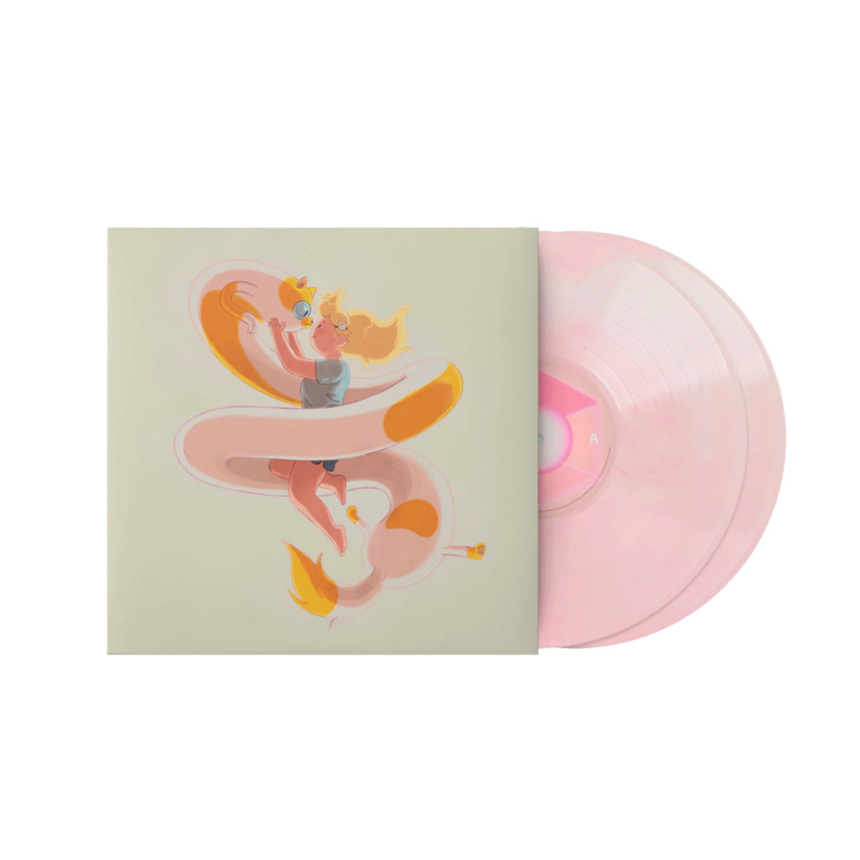 Vinilo Amanda Jones - Adventure Time: Fionna & Cake (Original Soundtrack) (2LP/Gumball Pink Vinyl)