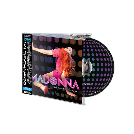 CD Madonna - Confessions on a Dance Floor (Japanese Edition)