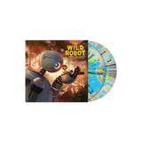 Vinilo Various Artists - The Wild Robot (2LP/Crystal Clear With Blue Orb & Green)