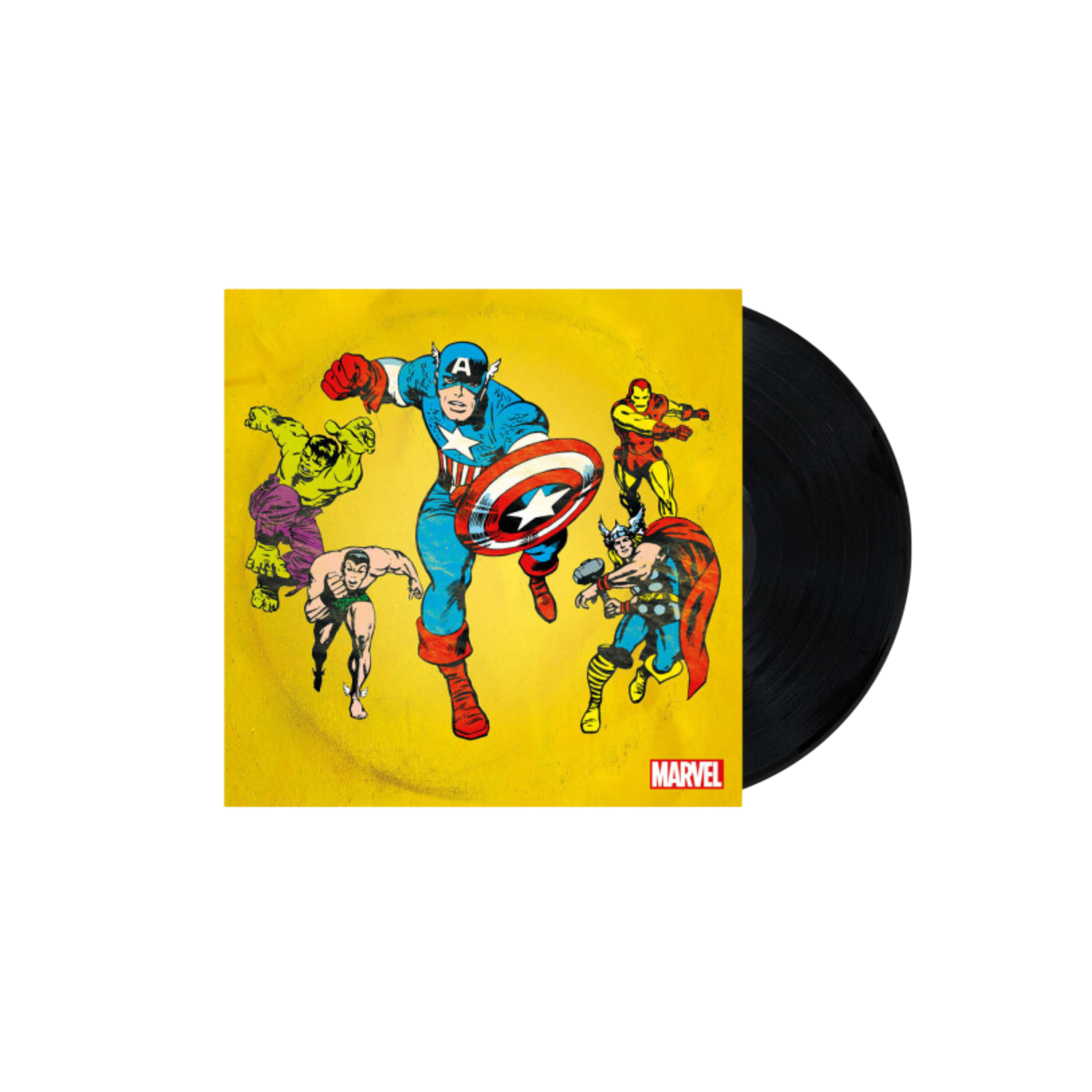Vinilo Marvel Chorus - Marvel Super Heroes Have Arrived (Merry Marvel Marching Society)
