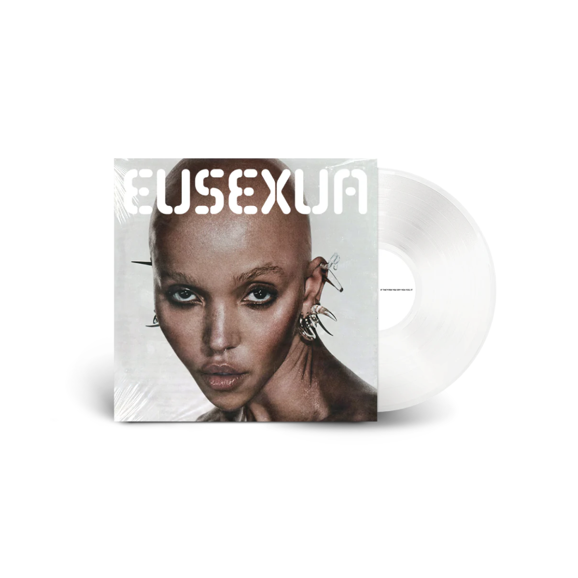 VINILO FKA TWIGS - EUSEXUA (CRYSTAL CLEAR VINYL)