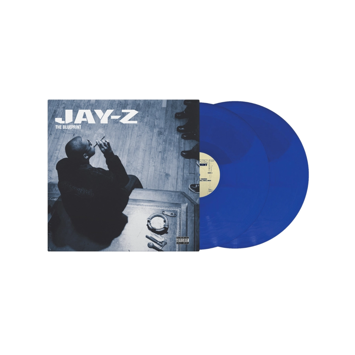 Vinilo Jay-Z - The Blueprint (25th Anniversary/Cobalt Blue Vinyl/2LP)