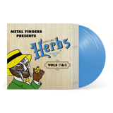 Vinilo MF Doom - Metal Fingers Presents: Special Herbs Vol. 7 & 8 (Sly Blue Vinyl/2LP)