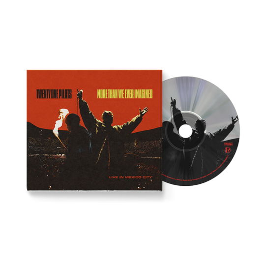 CD Twenty One Pilots - More Than We Ever Imagined: Live In Mexico City
