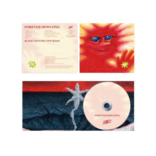 CD BLACK COUNTRY, NEW ROAD - FOREVER HOWLONG