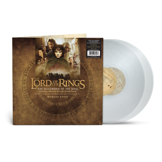 VINILO HOWARD SHORE - THE LORD OF THE RINGS: THE FELLOWSHIP OF THE RING (OST) (2LP/PALANTIR CLEAR VINYL)