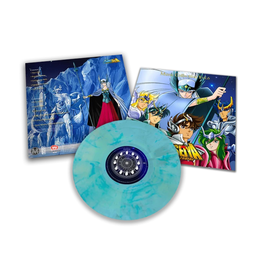 VINILO SEIJI YOKOYAMA - SAINT SEIYA OST (VOLUME 6) (TURQUOISE TRANSPARENT VINYL)