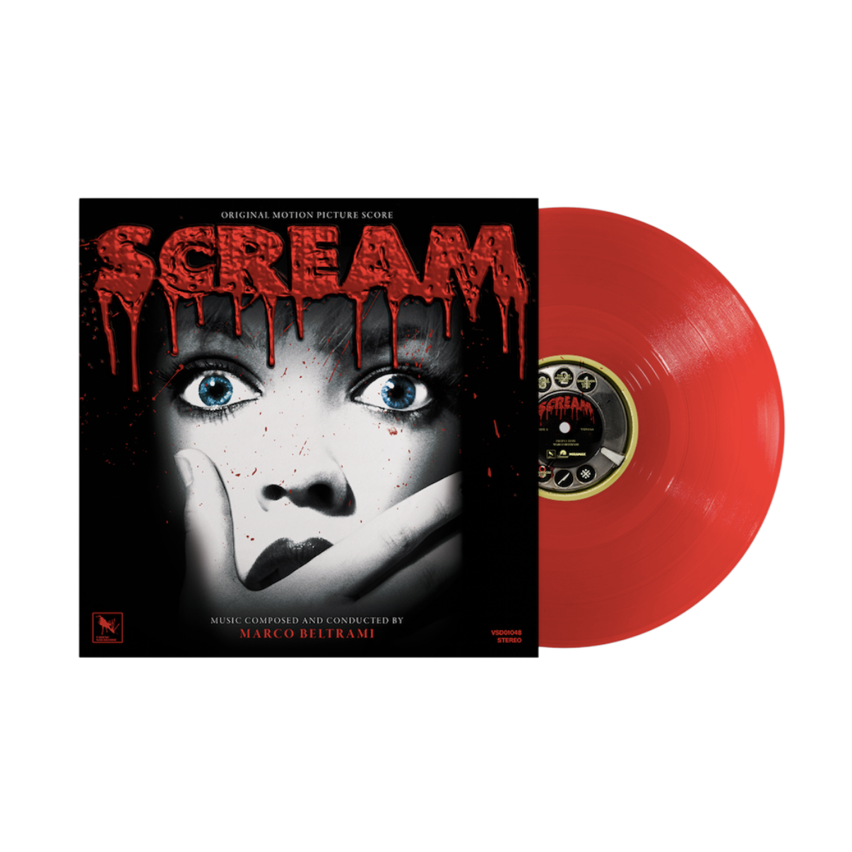 Vinilo Marco Beltrami - Scream (OST) (30th Anniversary/Woodsboro Bloodbath Red Vinyl)