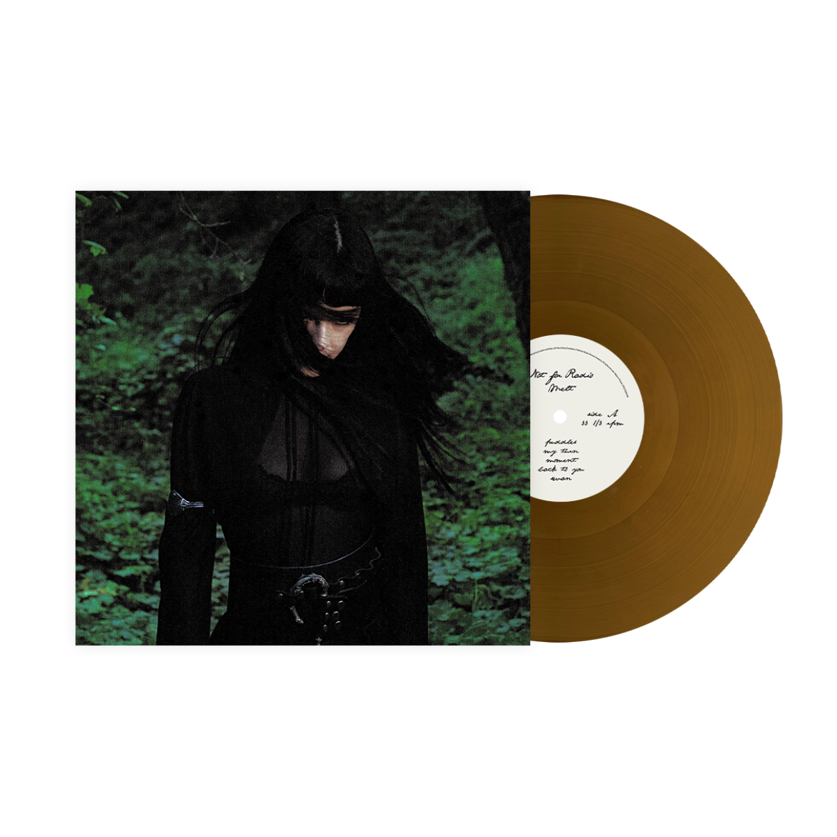 VINILO NOT FOR RADIO (THE MARIAS) - MELT (TRANSLUCENT WOOD VINYL)