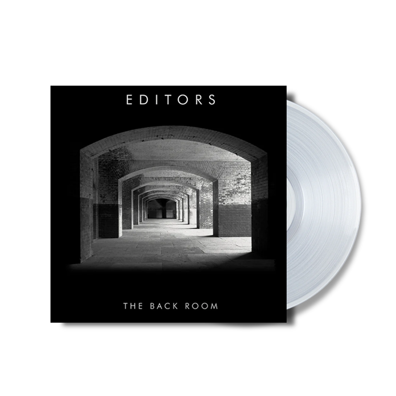 VINILO EDITORS - THE BACK ROOM (CLEAR VINYL)