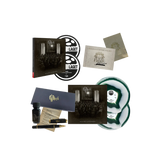 Boxset Opeth - The Last Will & Testament (White/Dark Green Corona Vinyl/CD/Blu-ray)