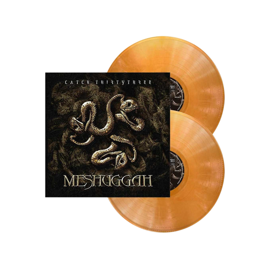 Vinilo Meshuggah - Catch Thirtythree: 20th Anniversary (2026 Remastered) (Gold, White Marbled Vinyl)