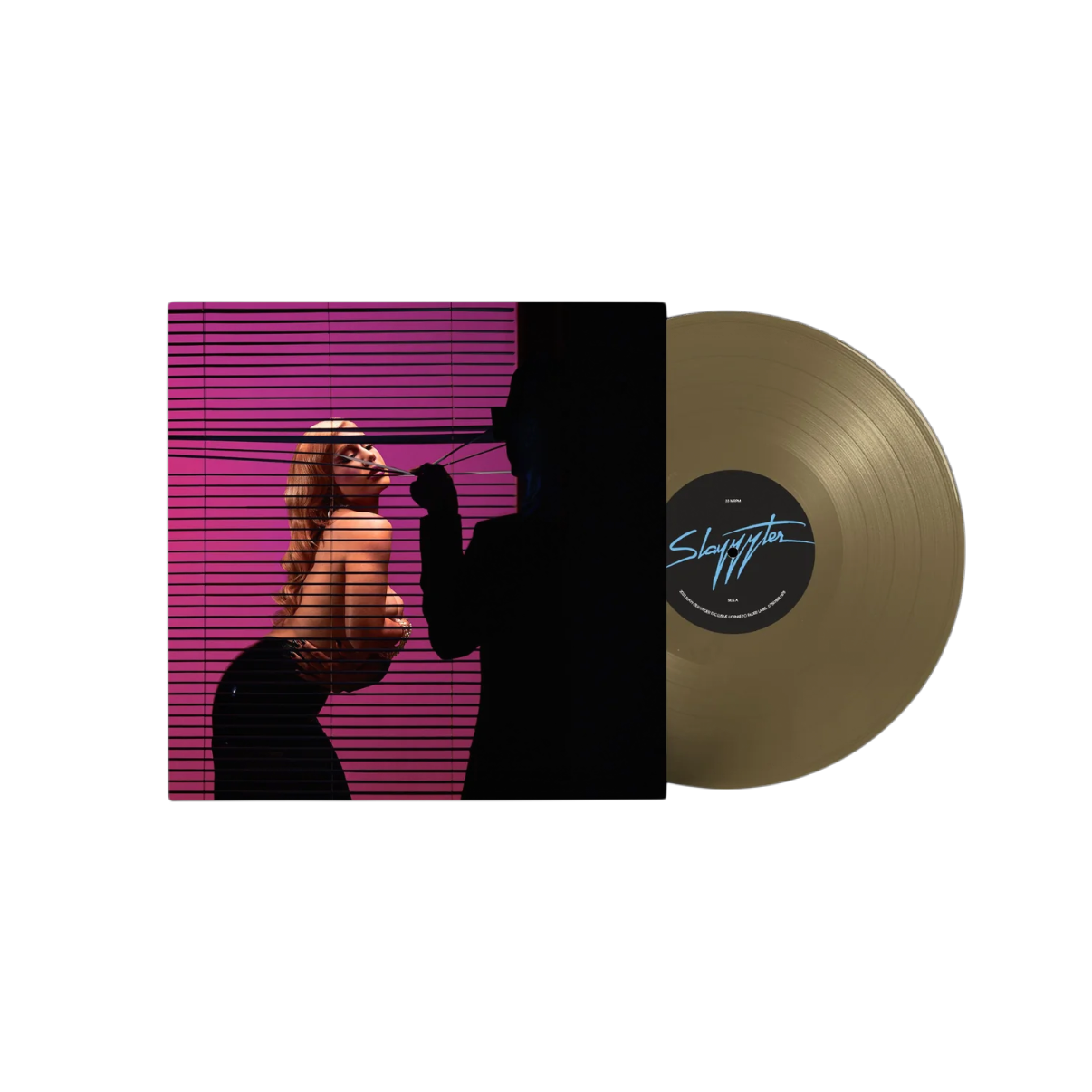 Vinilo Slayyyter - Starfucker (Deluxe/Gold Vinyl)