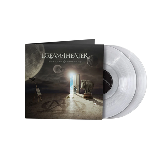 VINILO DREAM THEATER - BLACK CLOUDS & SILVER LININGS (2LP/CLEAR VINYL)