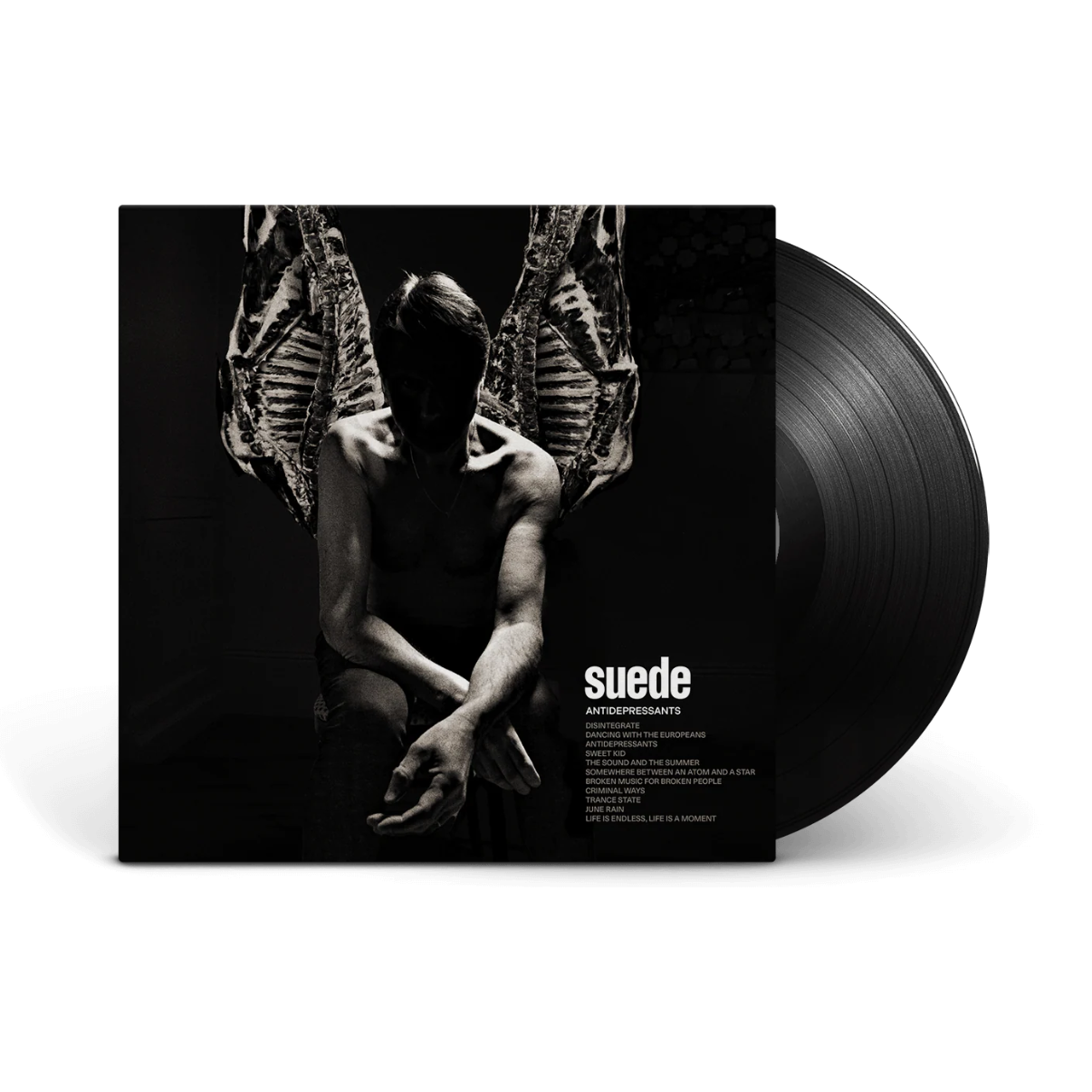 VINILO SUEDE - ANTIDEPRESSANTS