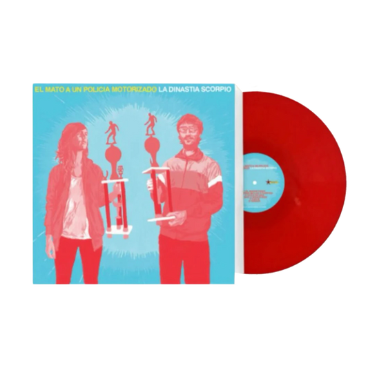 VINILO EL MATO A UN POLICIA MOTORIZADO - LA DINASTIA SCORPIO (RED VINYL)