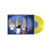 Vinilo El Mató A Un Policía Motorizado - La Dinastía Scorpio (Yellow Vinyl)