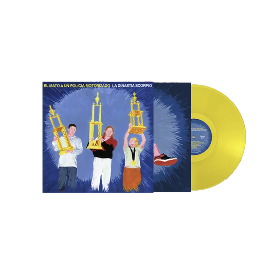 VINILO EL MATO A UN POLICIA MOTORIZADO - LA DINASTIA SCORPIO (YELLOW VINYL)