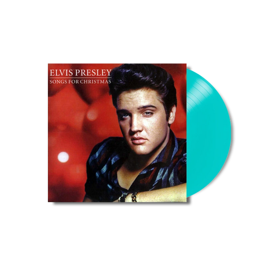 VINILO ELVIS PRESLEY - SONGS FOR CHRISTMAS (TURQUOISE VINYL/180G)