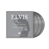 Vinilo Elvis Presley - Platinum Collection (Silver Vinyl)