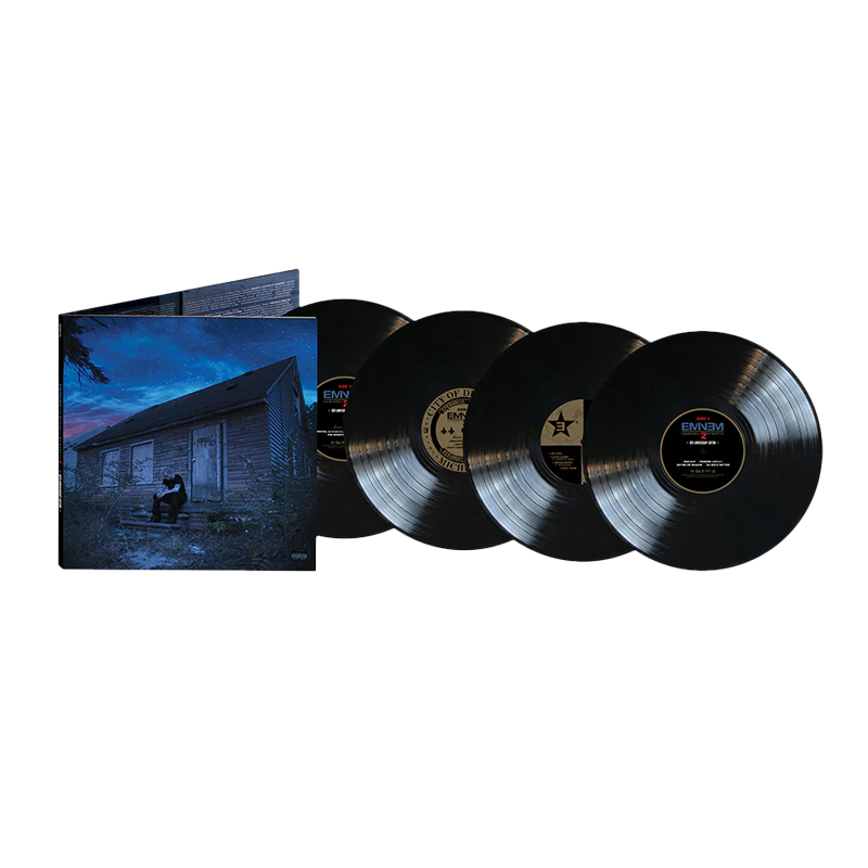 BOXSET EMINEM - MARSHALL MATHERS LP 2 (10TH ANNIVERSARY/DELUXE/4 LP)