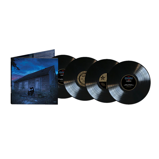 BOXSET EMINEM - MARSHALL MATHERS LP 2 (10TH ANNIVERSARY/DELUXE/4 LP)