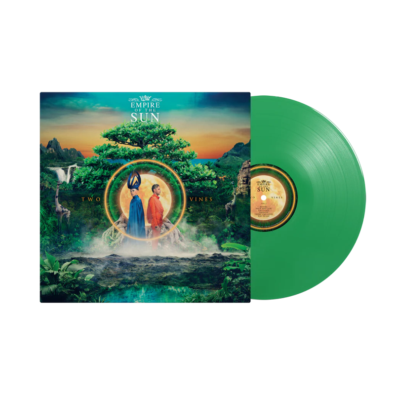VINILO EMPIRE OF THE SUN - TWO VINES (COLORED VINYL)