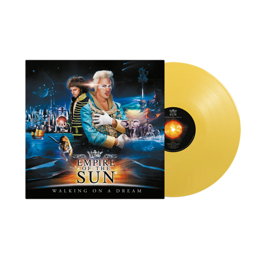 VINILO EMPIRE OF THE SUN - WALKING ON A DREAM (COLORED VINYL)